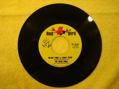 1965 THE TRADE WINDS ''NEW YORK'S A LONELY TOWN'' 45 7''