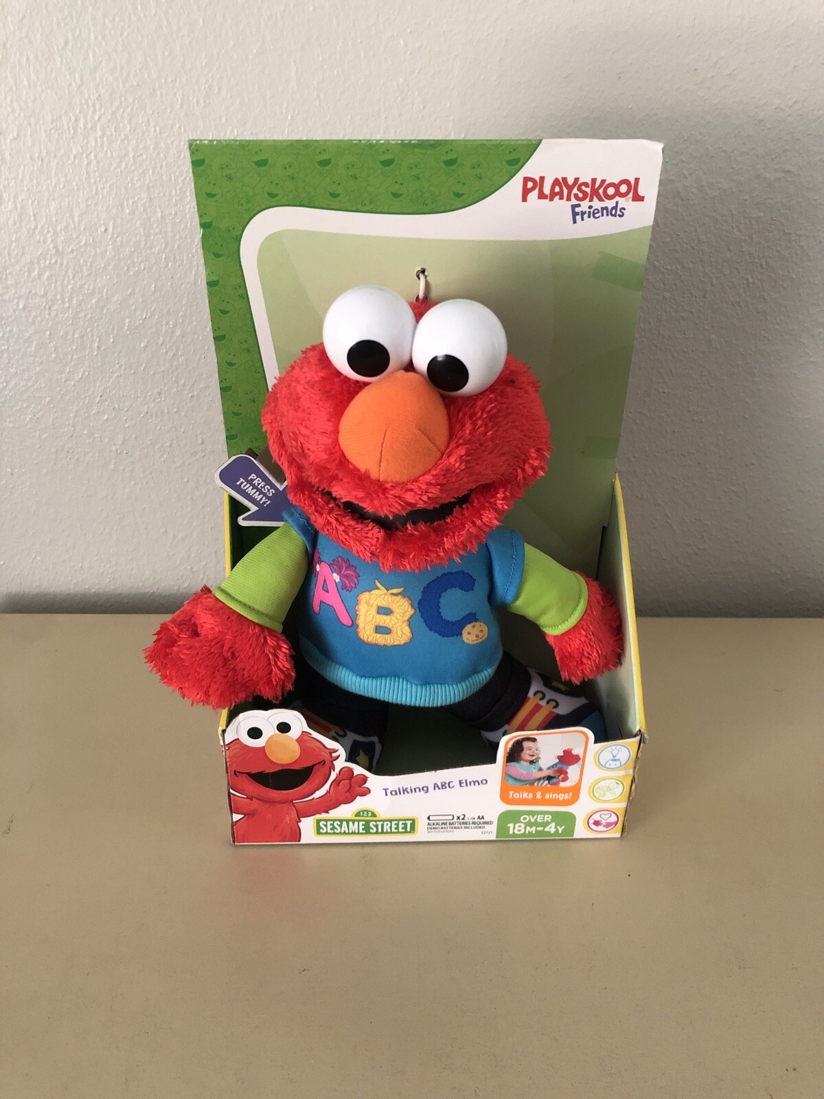 talking abc elmo
