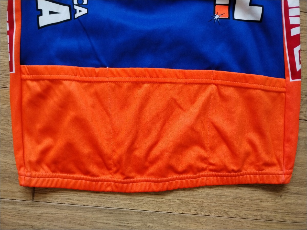 Maillot Cycliste Vintage Panaria Vinavil 1996 – Santini Pour Colnago – Taille XL