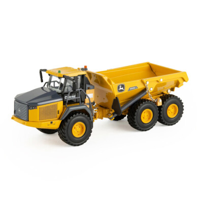 ミニカー 604-008 DM 1/50 CAT 352 UHD 85663 2022 ERTL 1:50 *JOHN DEERE* Model 460E-II Dump Truck
