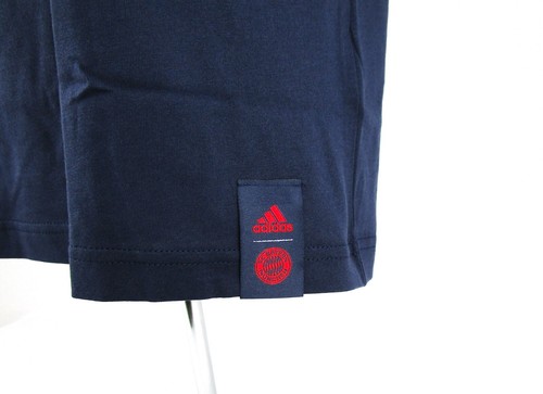adidas FC Bayern Munich Men's T-Shirt Sz M Soccer Football Apparel Short Sleeve - Picture 5 of 6
