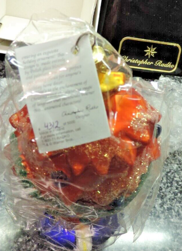 Warner Bros. Studio Christopher Radko Gossamer Looney Tunes Ornament Box Limited - Picture 4 of 8
