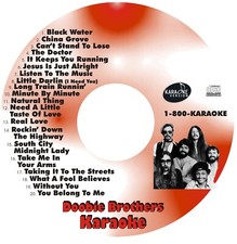 CUSTOM KARAOKE DOOBIE BROTHERS 20 GREAT SONG cdg CD G HARD-TO-FIND BLACK WATER 