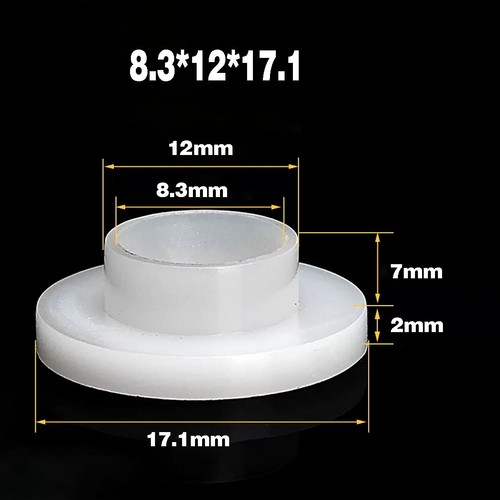 T-type Nylon Stepped Washer/Concave-Convex Thread Bushing Insulating Pellets - Picture 43 of 73