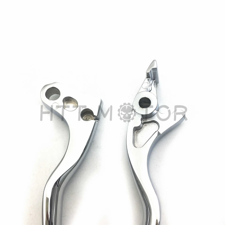 PALANCAS CALAVERA CROMADAS PARA HONDA SHADOW 600 750 1100 VTX1300 VT1300 VTX VT 1300 Foto 4 de 4