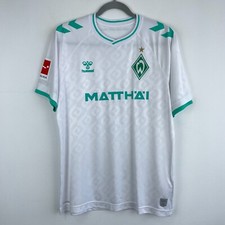 Werder Bremen 2023/2024 Hummel Away Football Shirt Soccer Jersey Men Size S-M