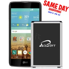 4580mAh 3.8V Li-ion Extended Slim Battery or Charger for LG Escape 3 K373 Phone