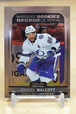 2021-22 OPC Platinum Marquee Rookies #258 Daniel Walcott - Tampa Bay Lightning