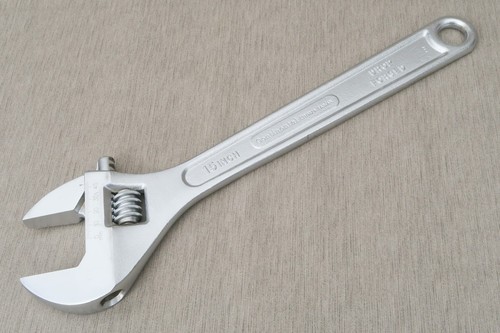 15" Adjustable Wrench 375mm NICE Quality Continental Made in Taiwan - Picture 3 of 7