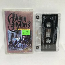 THE ALLMAN BROTHERS BAND - LEGENDARY HITS - Cassette 1994, POLYGRAM USA TESTED