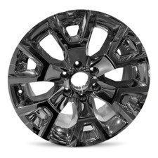 Genuine Oem Wheel For 2019-2024 Nissan Titan 20 Inch Silve Alloy Rim