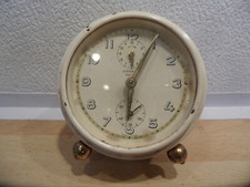 Alter Junghans Wecker trivox  Tri - vox  Reisewecker Tischuhr Deko Vintage