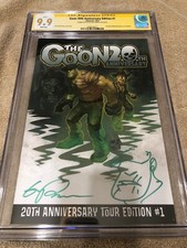 Goon 20th Anniversary Edition 1 CGC SS 9.9 Eric Powell Sketch Exclusive up 9.8