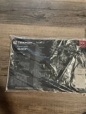 TEKMAT GUN CLEANING MAT GLOCK GMBH PISTOL PARTS SCHEMATIC DIAGRAM 11"x17" NEW