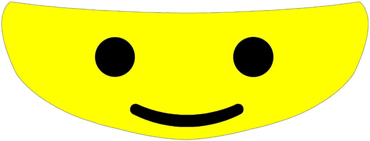 Iron Man Perforated Motorcycle Helmet Visor Tint Shield Sticker - Foto 10