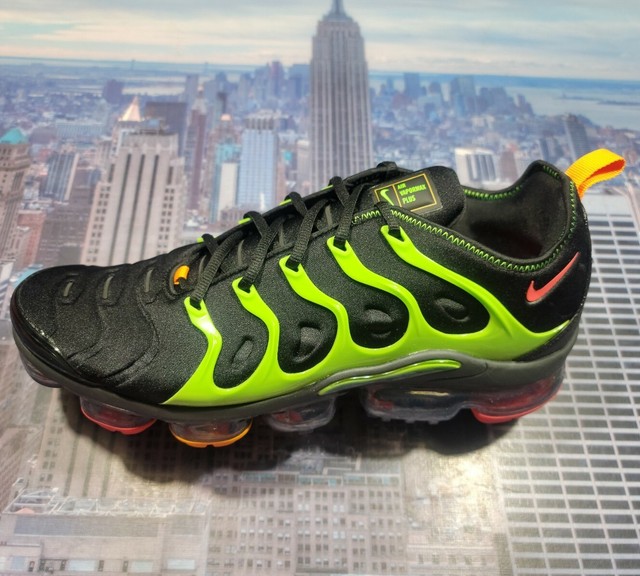 Size 14 - Nike Air VaporMax Plus Lime Green for sale online | eBay