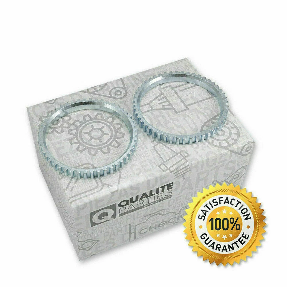 2x OEM ANTRIEBSWELLE SENSORRING ABS RING FÜR VW TRANSPORTER T4 BUS 48 ZÄHNE