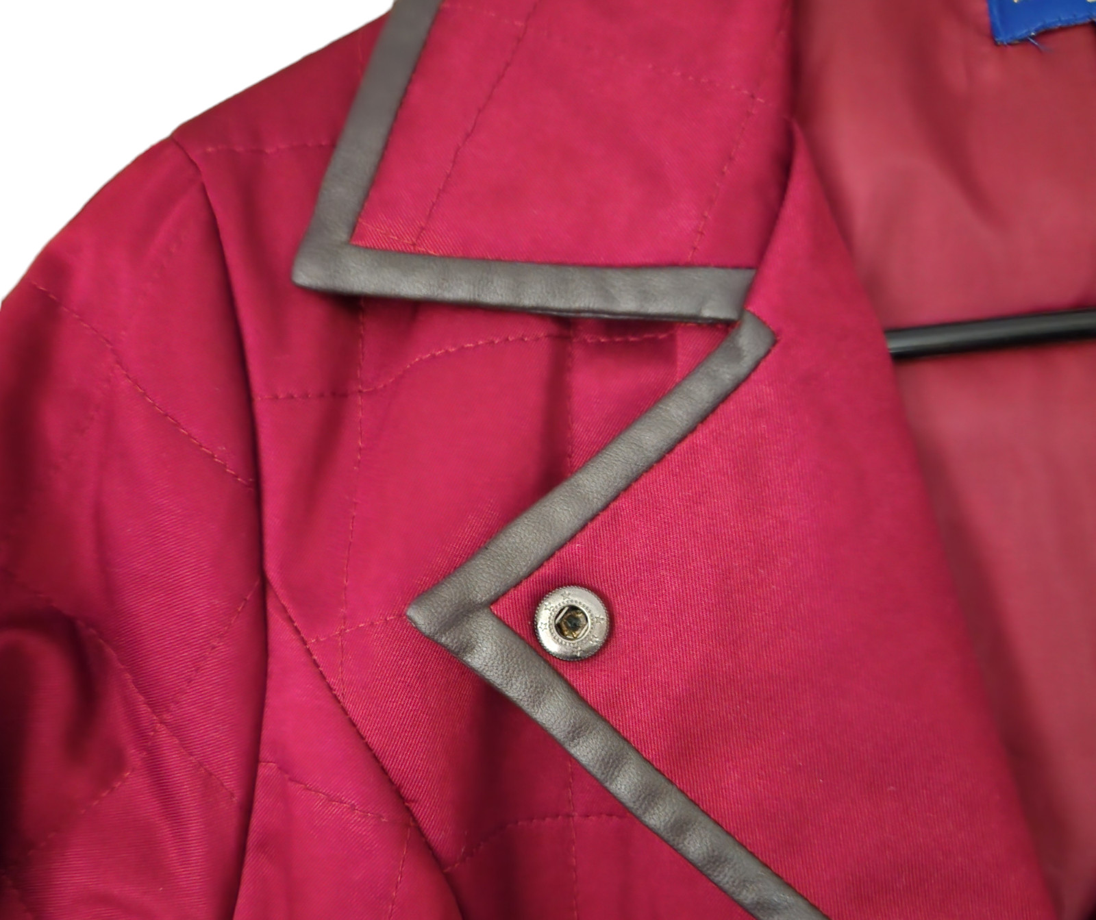 Pendleton Camas Quilted Jacket Snap Front Red w/ … - image 5