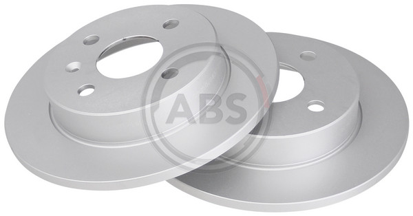 Rear Set 2x Brake Discss A.B.S. 16954 for Vauxhall/Chevrolet Astra/Meriva/Astra/