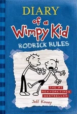Diary of a Wimpy Kid Rodrick Rules by Jeff Kinney