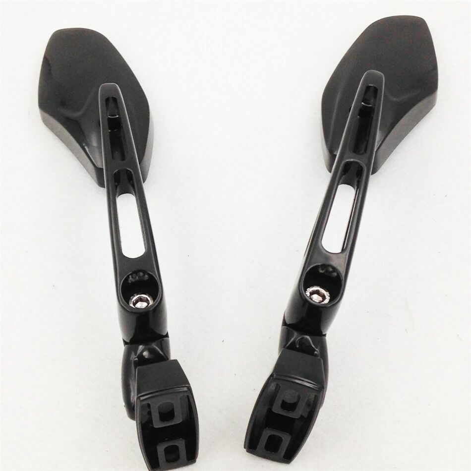 UPTBSFLS For Yama&ha YZF R1 R6 2005-2012 2006 2007 2008 2009 2010 2011 CNC Aluminum Motorcycle Mirror Rearview Blind Spot Side Mirror Motorcycle(Orange - Foto 5