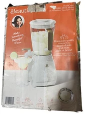 Beautiful Slush Crush 60 oz 4-Speed Frozen Drink Maker, White