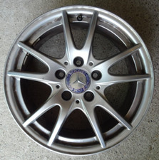 1x original Alufelge Mercedes-Benz 6,5Jx16H2 ET 49 - A2464011302 1x original Alufelge Mercedes-Benz 6,5Jx16H2 ET 49 - A2464011302