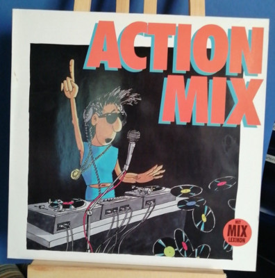 Action Mix Vol. 1 | Mastermix by ''MicMac Meyers'' | 1987 | 3 Tracks | Vinyl 12''