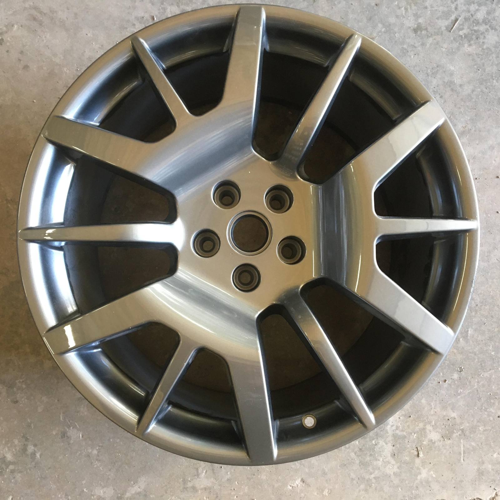 2008 - 2012 Maserati Granturismo S 20x10.5 5x4.5 98167