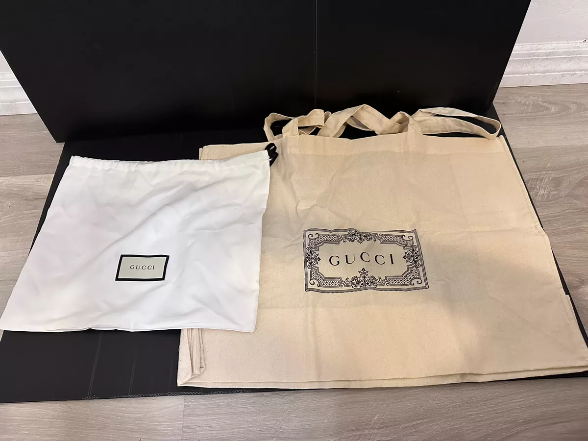 Authentic Gucci Drawstring Dust Bag