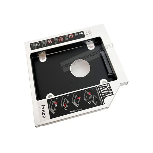 2nd HDD SSD Frame Caddy Tray for Sony VPCF12M1E VPCF13L8E VGN-AW41MF VGN-AW41XH