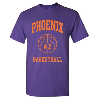 Phoenix Classic Basketball Arch - City Athletic Sport Team T-Shirt