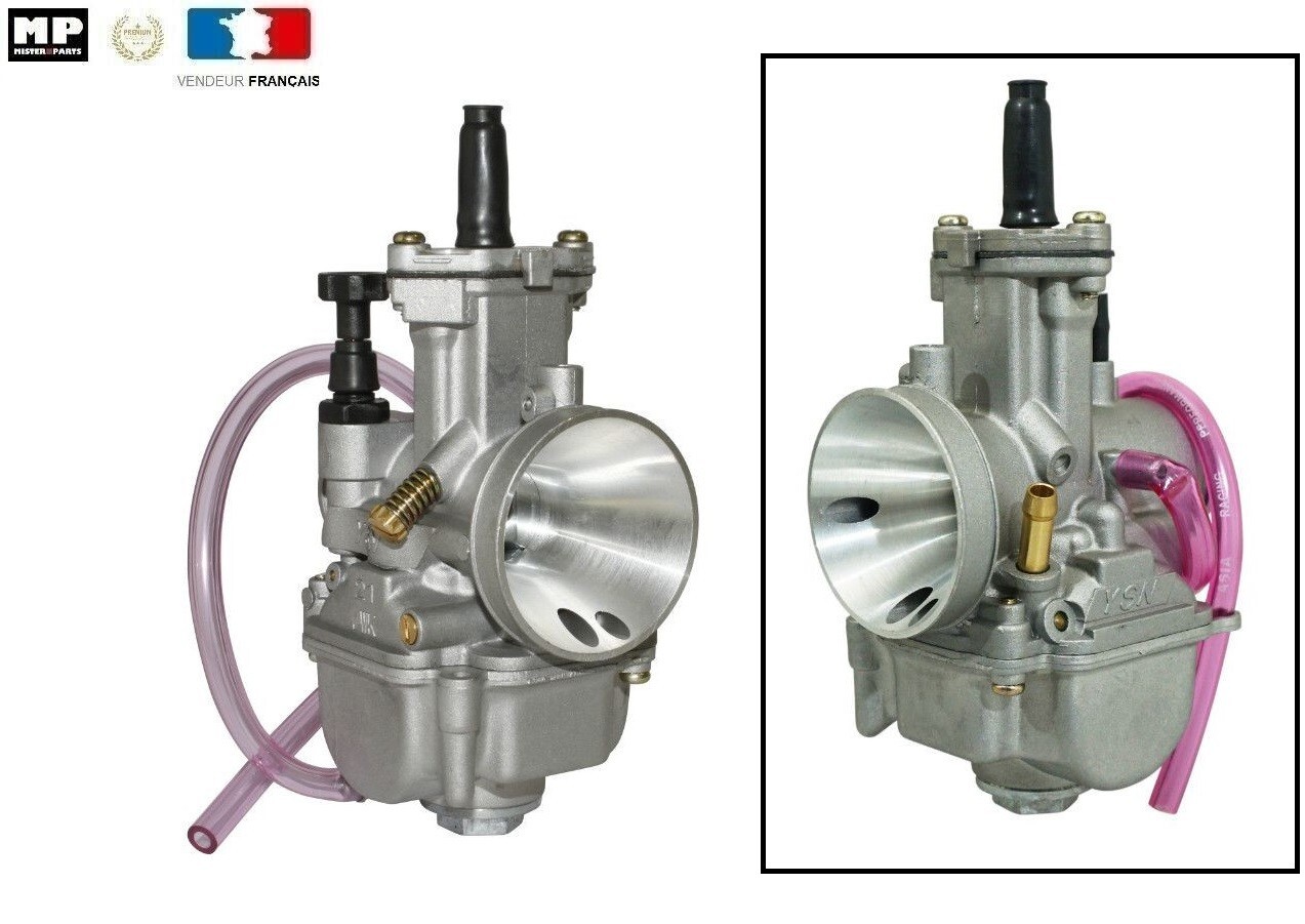 Carburateur 21 résolvant les pannes de démarrage sur Booster Spirit et Derbi