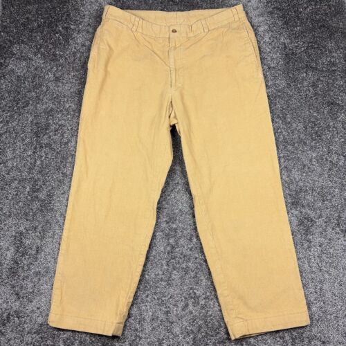 VTG Bills Khakis Corduroy Pants Men's 40 (Fits 38x30) Dress Slacks Made in USA