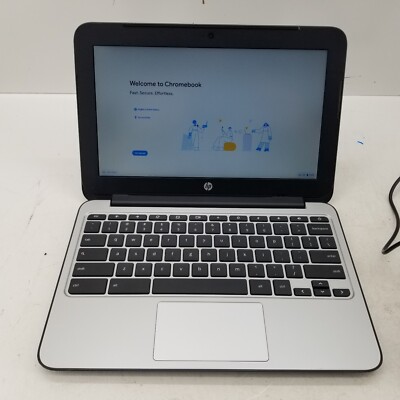 HP Chromebook 11 G4 TPN-Q151 11.6'' (Celeron N2840 2.16GHz, 16GB SSD, 4GB RAM)