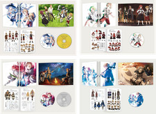 Mushoku Tensei Vol.1 2 3 4 First Limited Edition Blu-ray Benefits From JAPAN