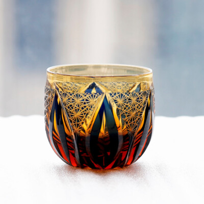Edo Kiriko Glass: Timeless Beauty, Endless Uses 🥃💠✨] Edo Kiriko glass dazzles with its beauty and elevates anything inside. ✨ From whiskey to desserts-or even as a candle holder-each piece is both