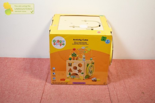 Gigglescape Activity Cube