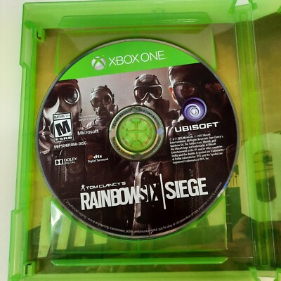 Tom Clancy's Rainbow 6 Six Siege Greatest Hits Xbox One Used Disc Only