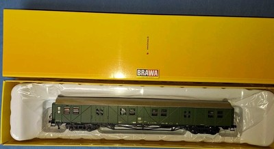 [B1] Brawa 46253 Gepäckwagen MDyg    H0&OVP