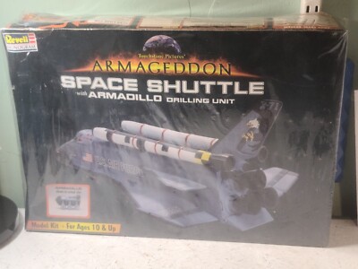 Revell Monogram Armageddon Space Shuttle w/ Armadillo Drilling Unit Model Kit