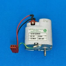 Gerb Buhler 16101320400 Motor 6V DC 32 min 15 Ncm 385 mA Fit X-Rite Densitometer