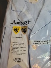 NOS VINTAGE 70S AMCREST 100 COTTON PAJAMA SET DRAW STRING