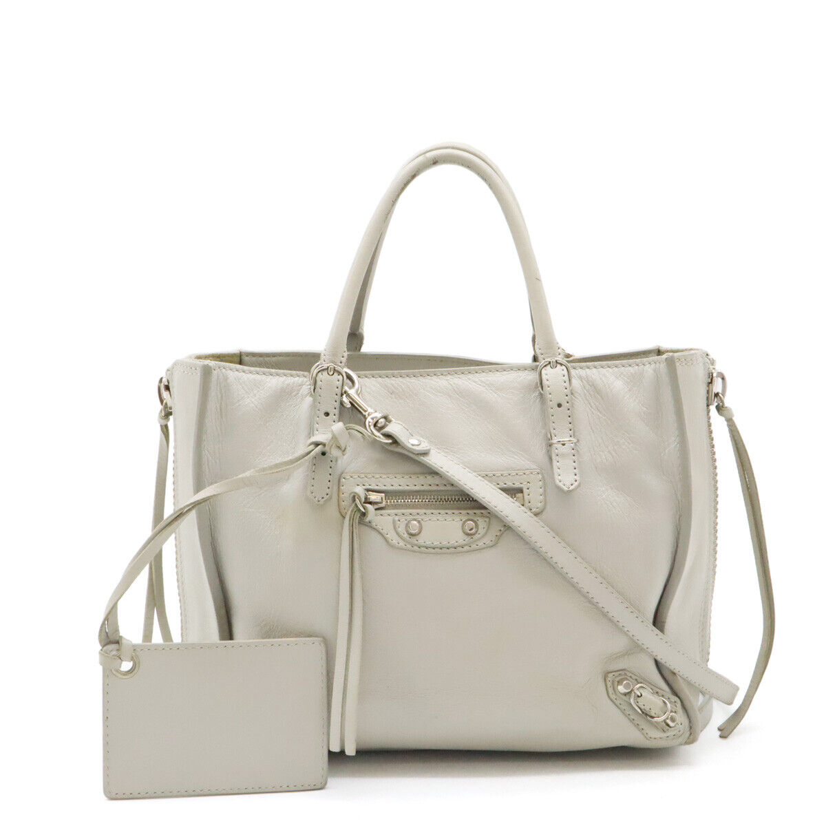 BALENCIAGA Mini Paper Handbag Mini Bag 2WAY Shoulder Bag BALENCIAGA Mini Paper Handbag Mini Bag 2WAY Shoulder Bag