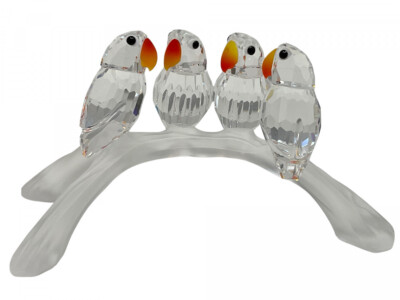 Swarovski Figur 199123 Lovebirds 10,5 cm. Top Zustand 