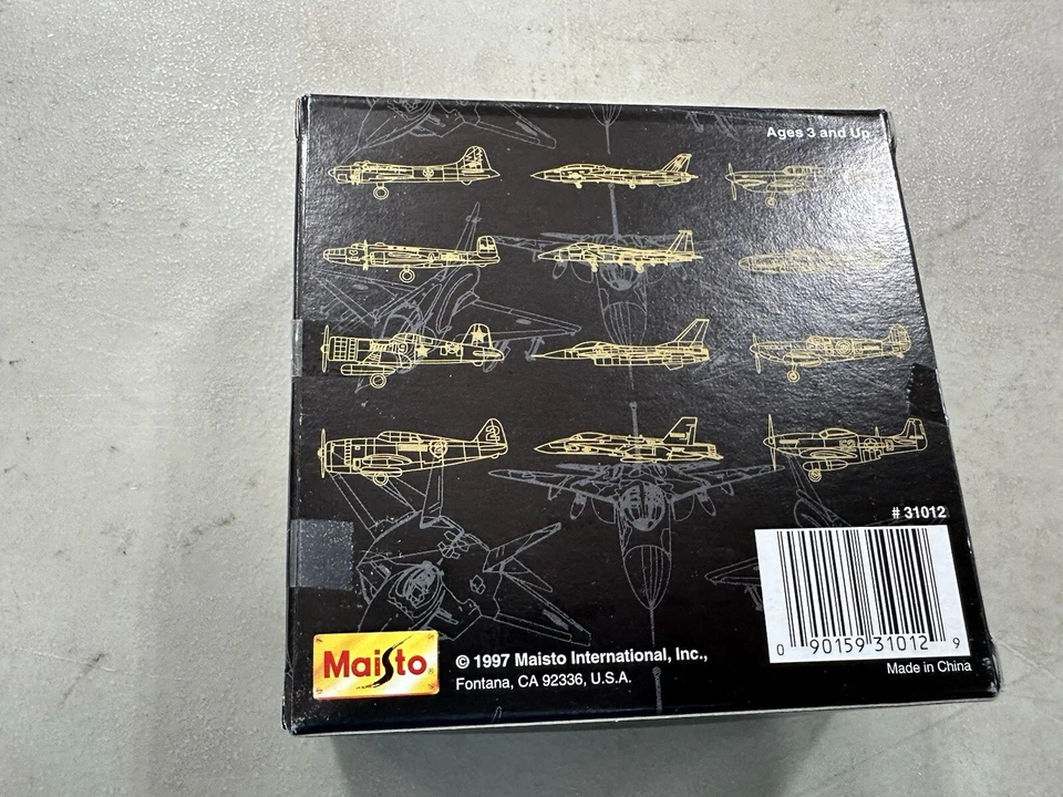 Boeing B-17 D34 Maisto 1997 Air Force Tailwinds Segunda Guerra Mundial Foto 2 de 2