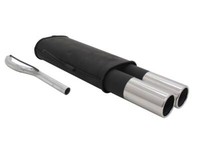 EndschalldäMpfer Auspuff Vw Passat B4/35I 93/96 - 2X90Mm