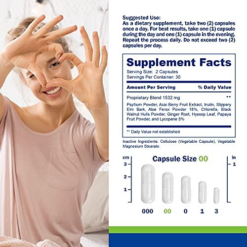Power By Naturals Keto Colon Cleanser & Detox - Rapid Weight Loss Pills Gut H... - Picture 6 of 9