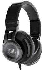 JBL Synchros Slate S500 Black Powered Over Ear Portable Stereo Headphones C