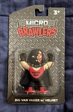 Big Van Vader w/Helmet Micro Brawler Pro Wrestling Crate Exclusive Star Wars WWE